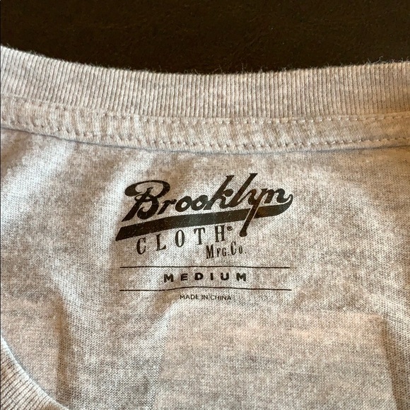 Brooklyn Clothing Cali Bear Long Sleeve Tee. - Picture 7 of 8